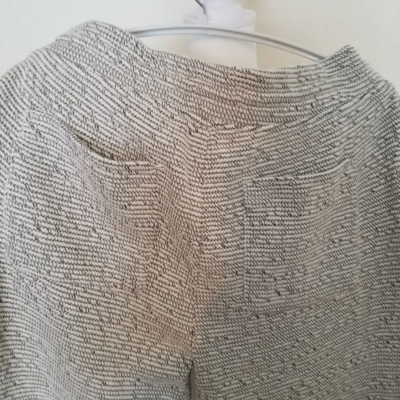 Lou and Grey Wide Leg Lounge Pants Size Small Grey and White Texured. - Picture 6 of 9